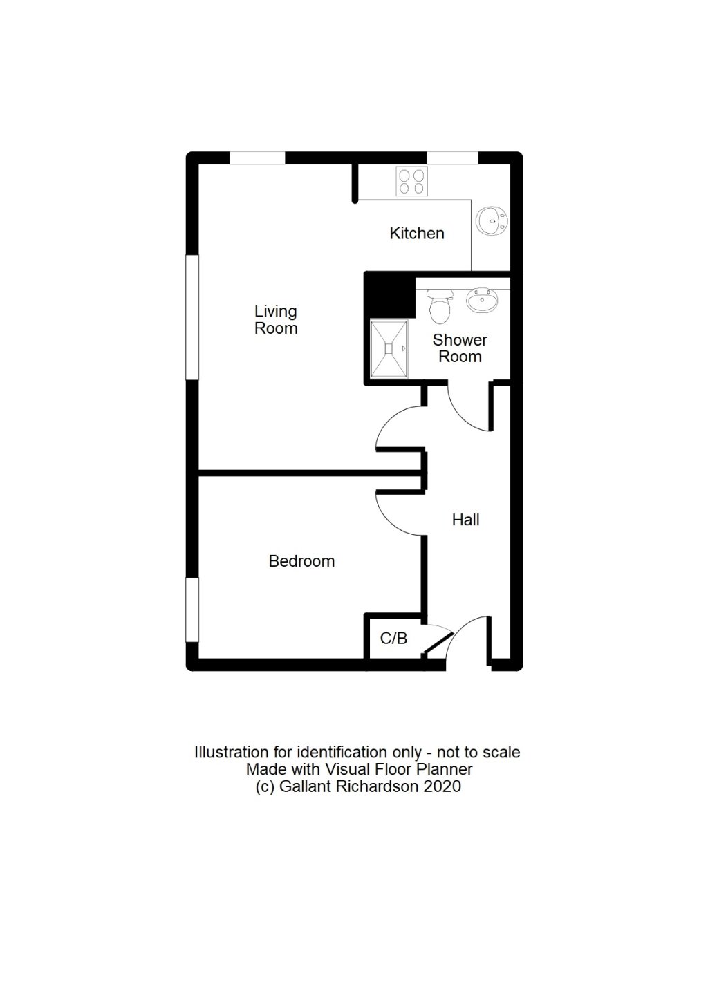 Turner Road, Colchester CO4, 1 bedroom flat to rent 60326014