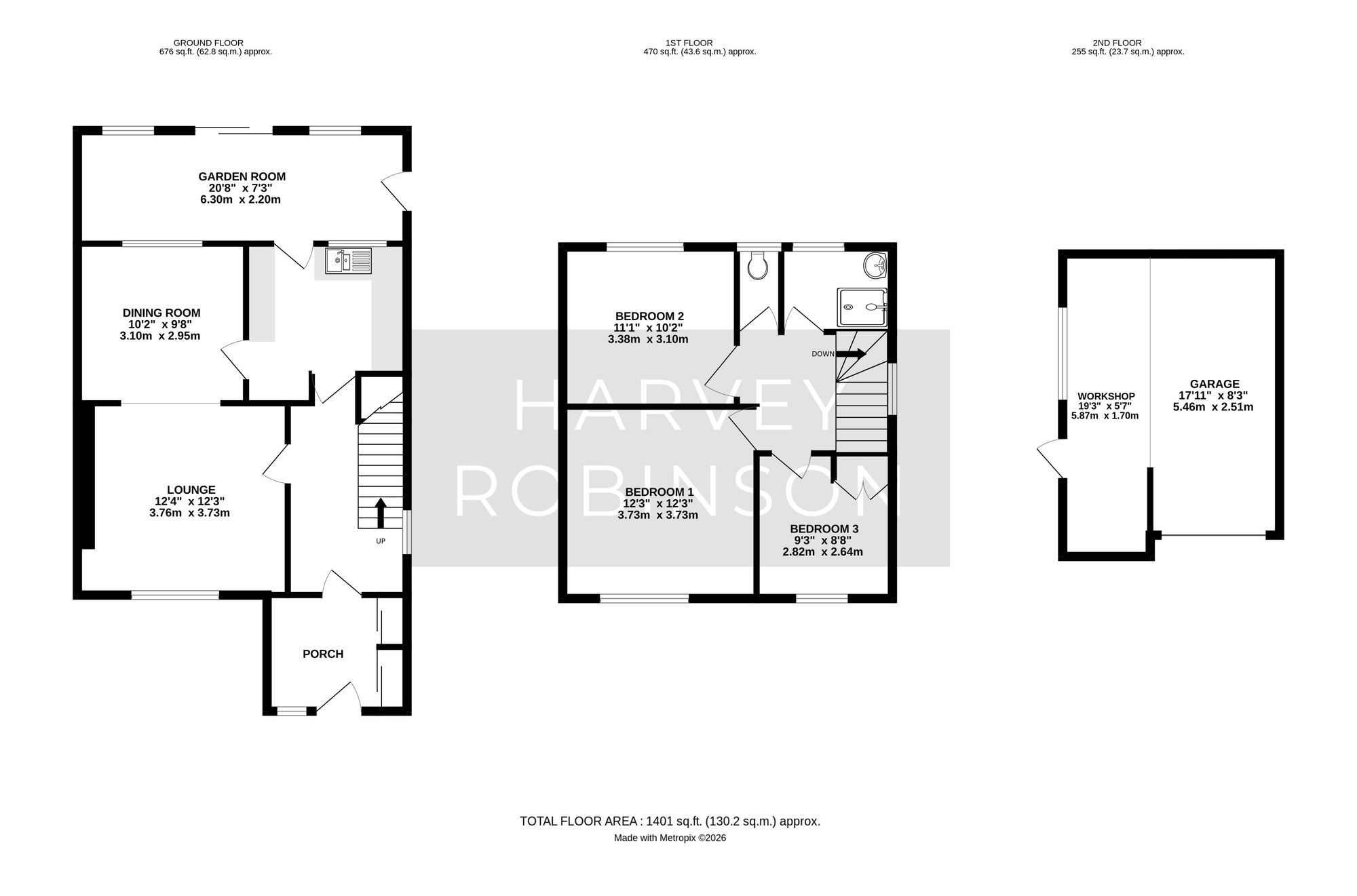 76 Longsands Road, St. Neots floorplan