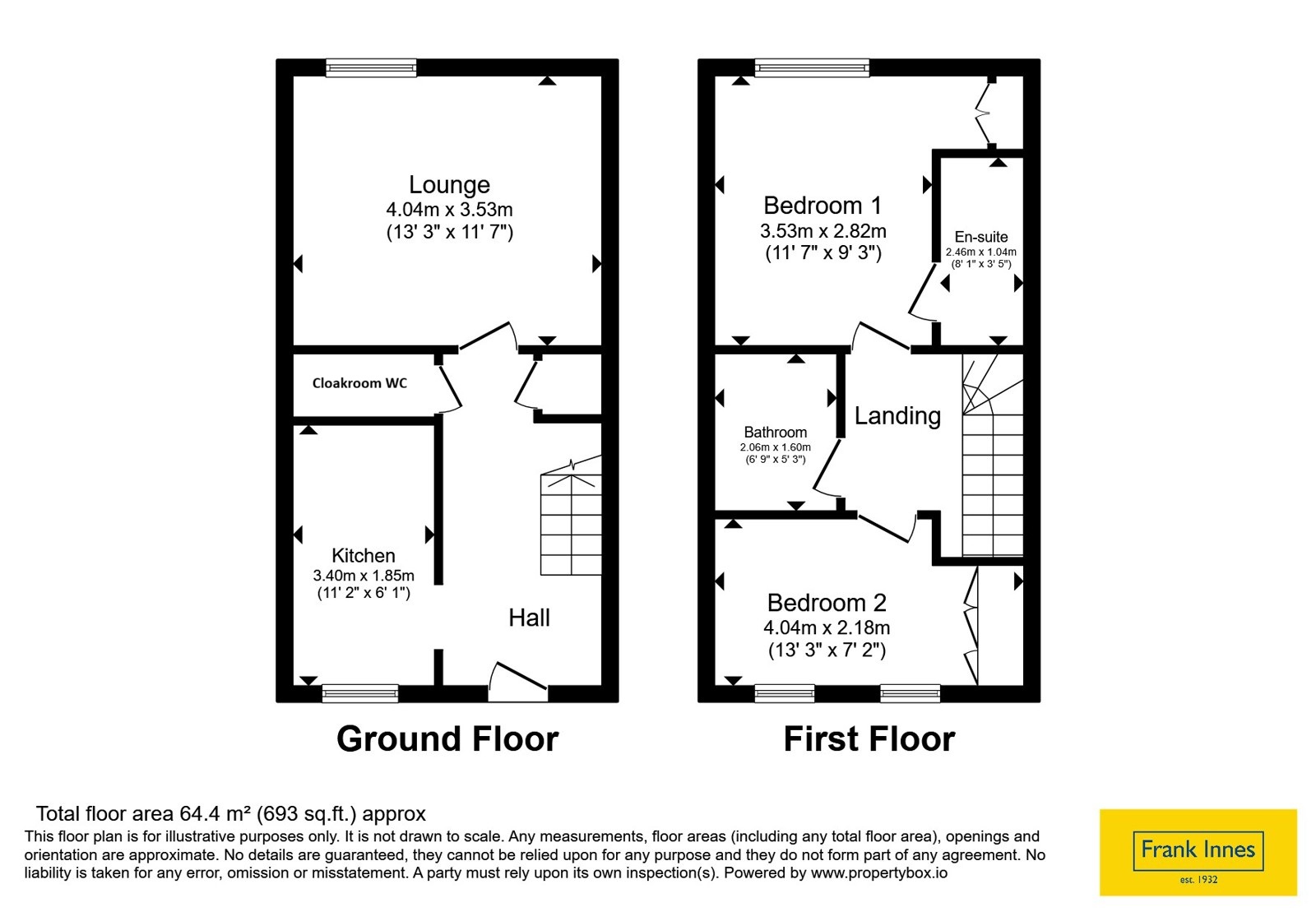 8, Duesbury Court, Derby floorplan