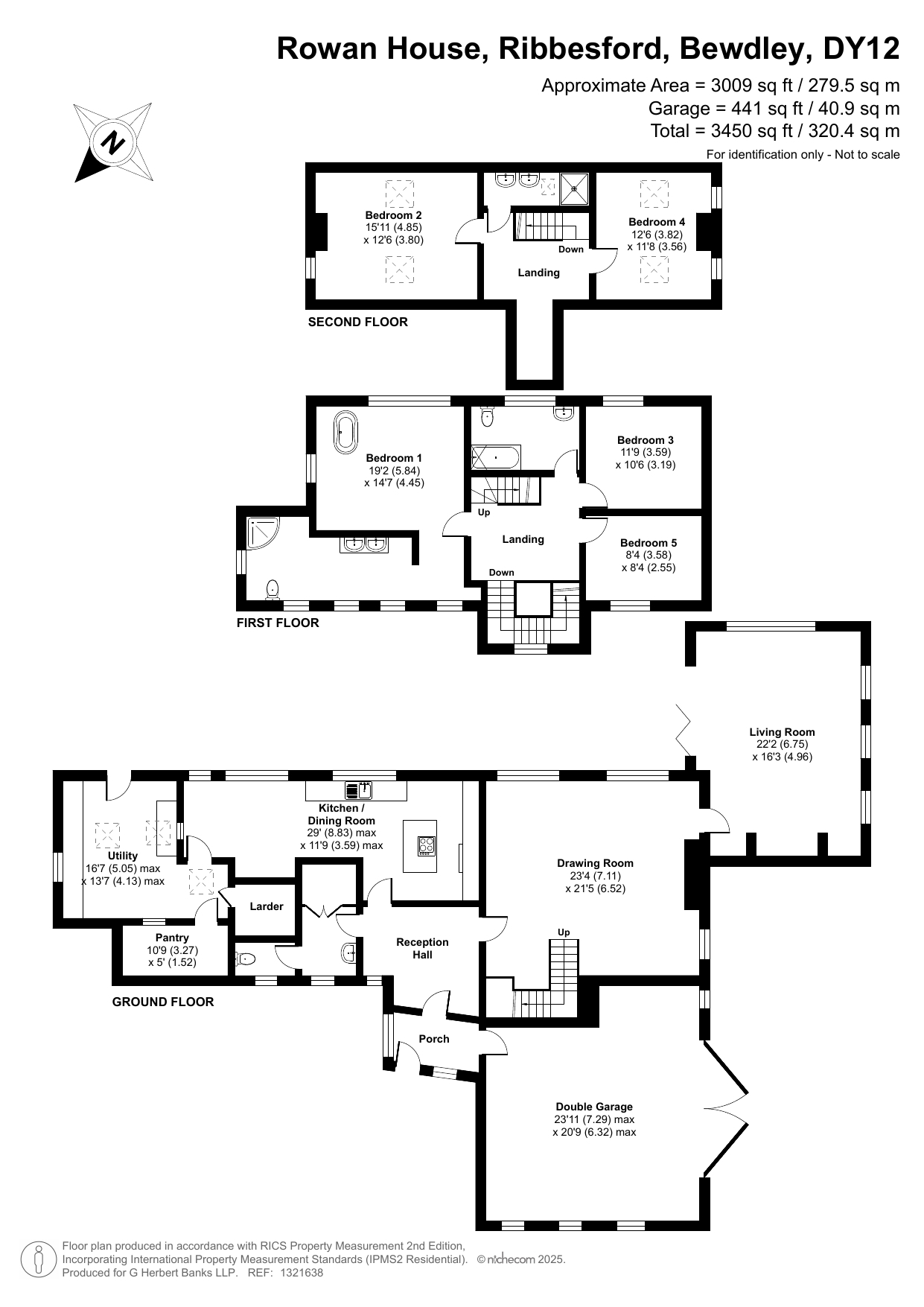 Rowan House, Bewdley floorplan