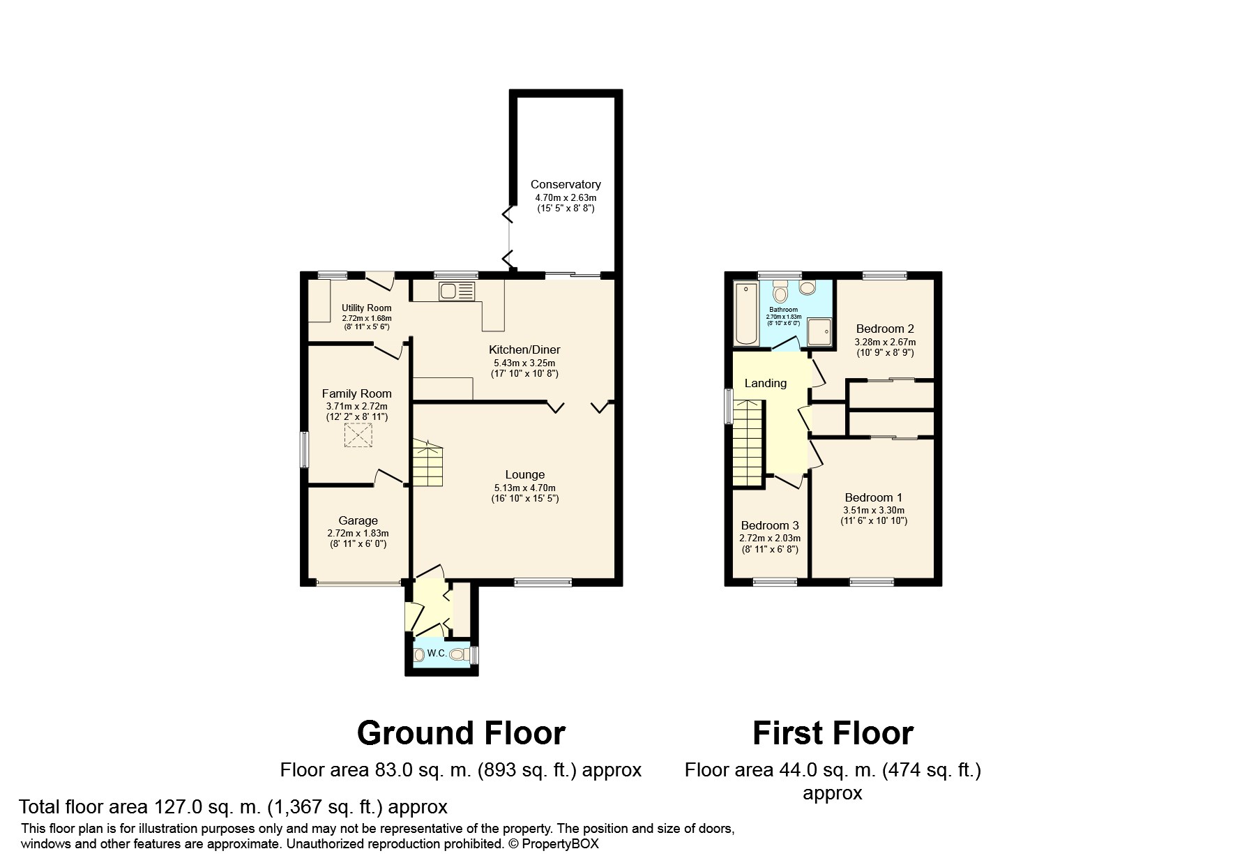 3 Bedrooms Link-detached house for sale in Fallow Deer Close, Horsham RH13