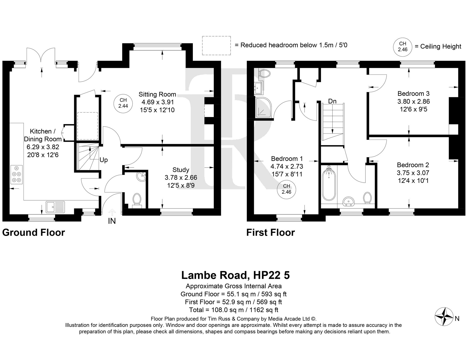 29 Lambe Road, Aylesbury floorplan