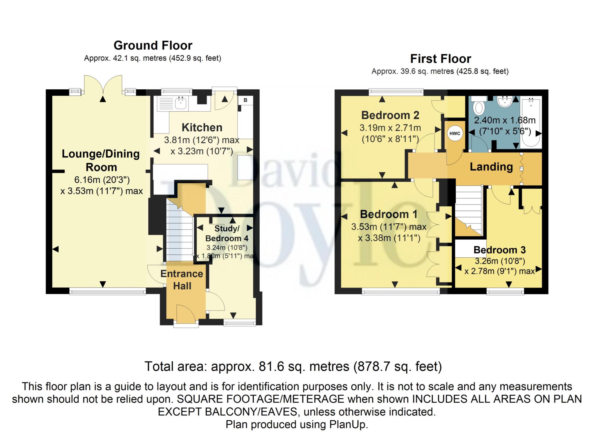 3 Bedrooms  for sale in Wood View, Hemel Hempstead HP1