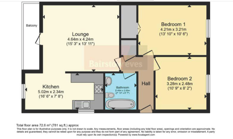10 Darlington Court,, Broomwood Gardens, Brentwood floorplan