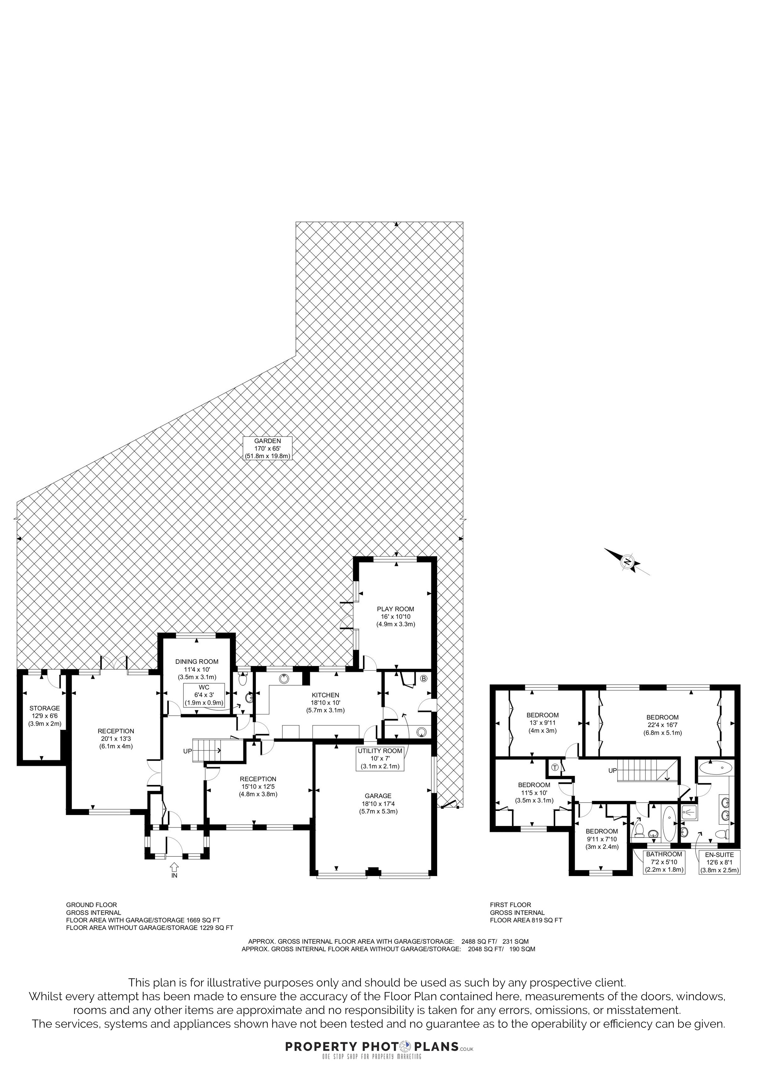12, Bellfield Avenue, Harrow floorplan