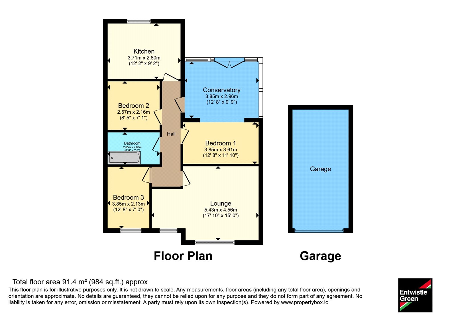 36, Wheatfield Road, Merseyside floorplan