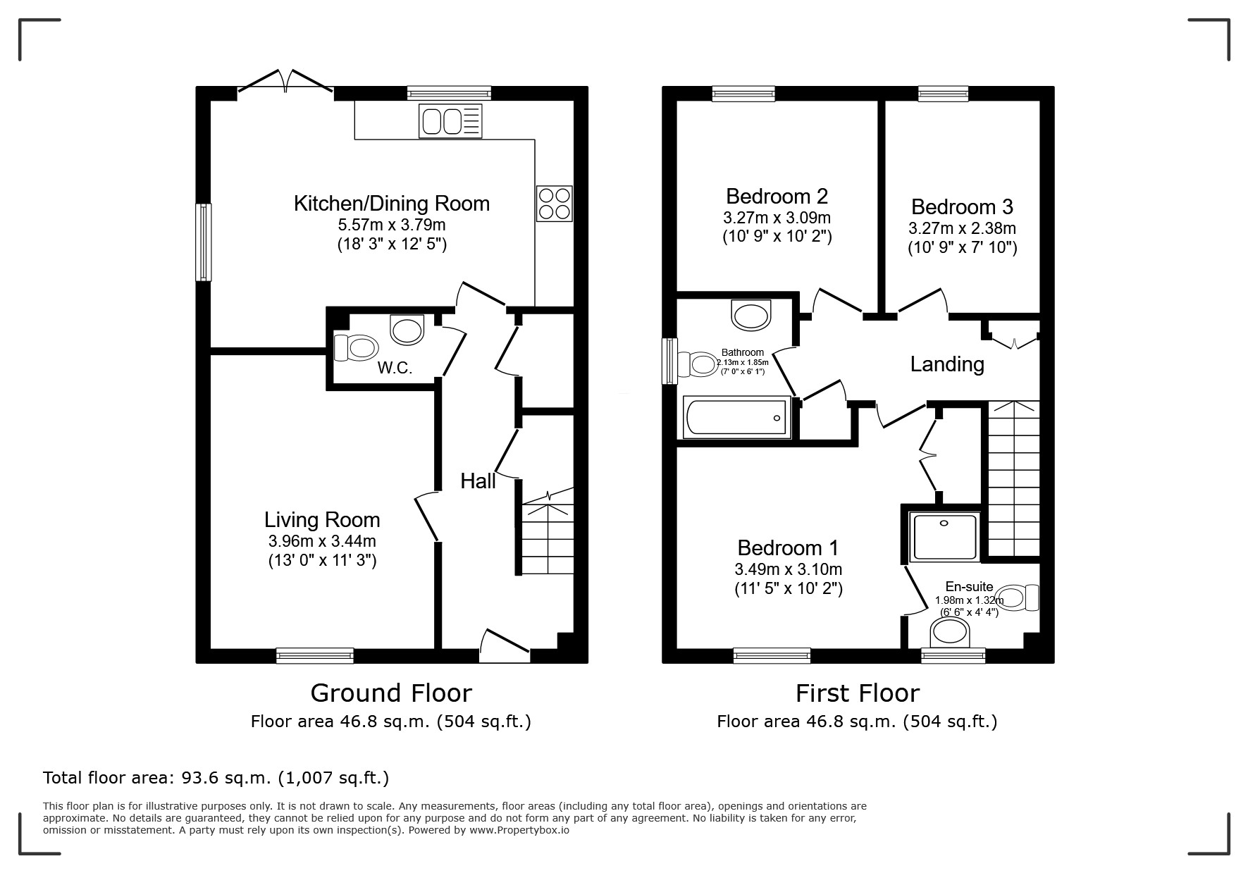 Plot 4, Turweston Road, Brackley floorplan
