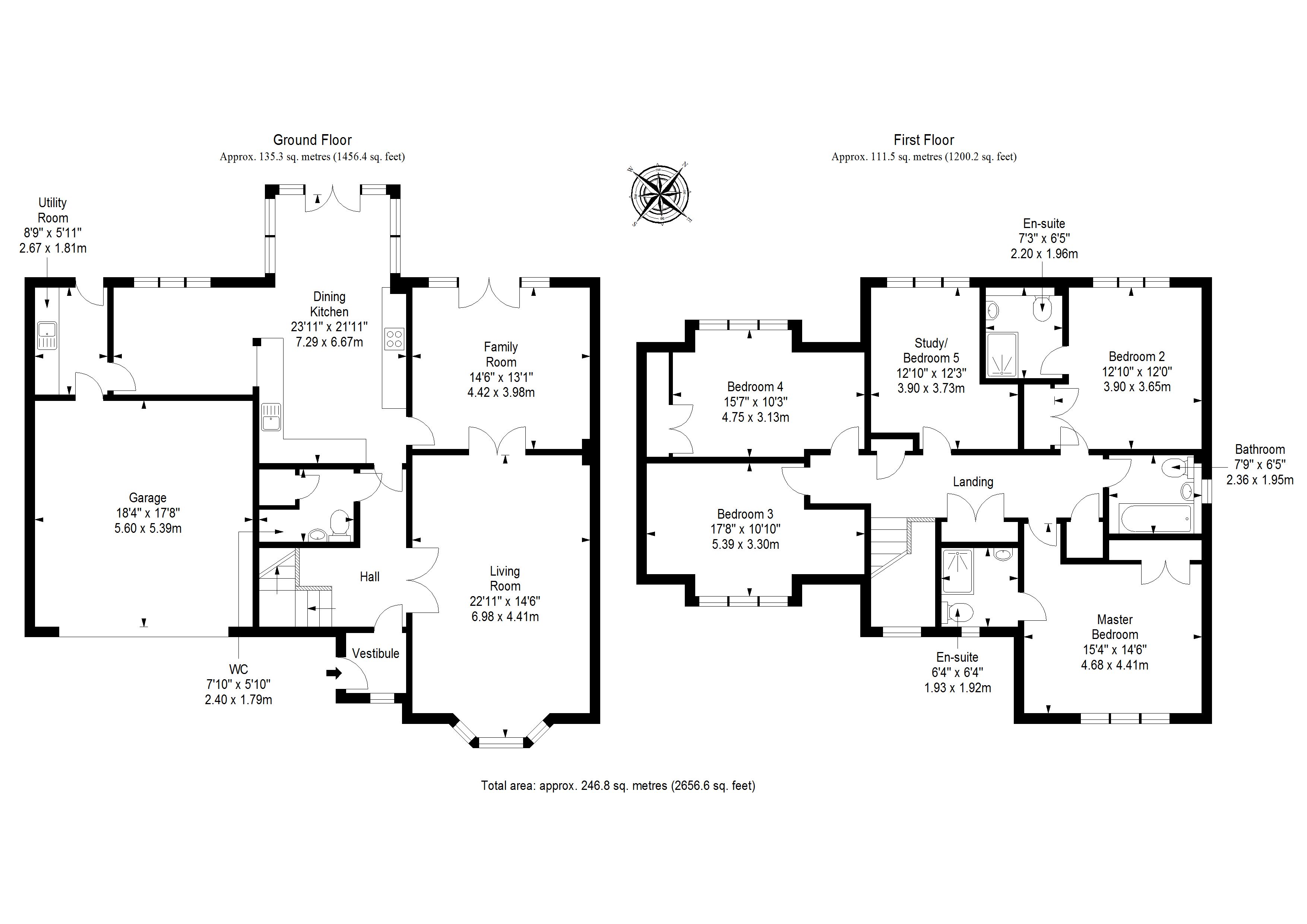 5 Bedrooms Detached house for sale in 20 Andrew Meikle Grove, East Linton EH40