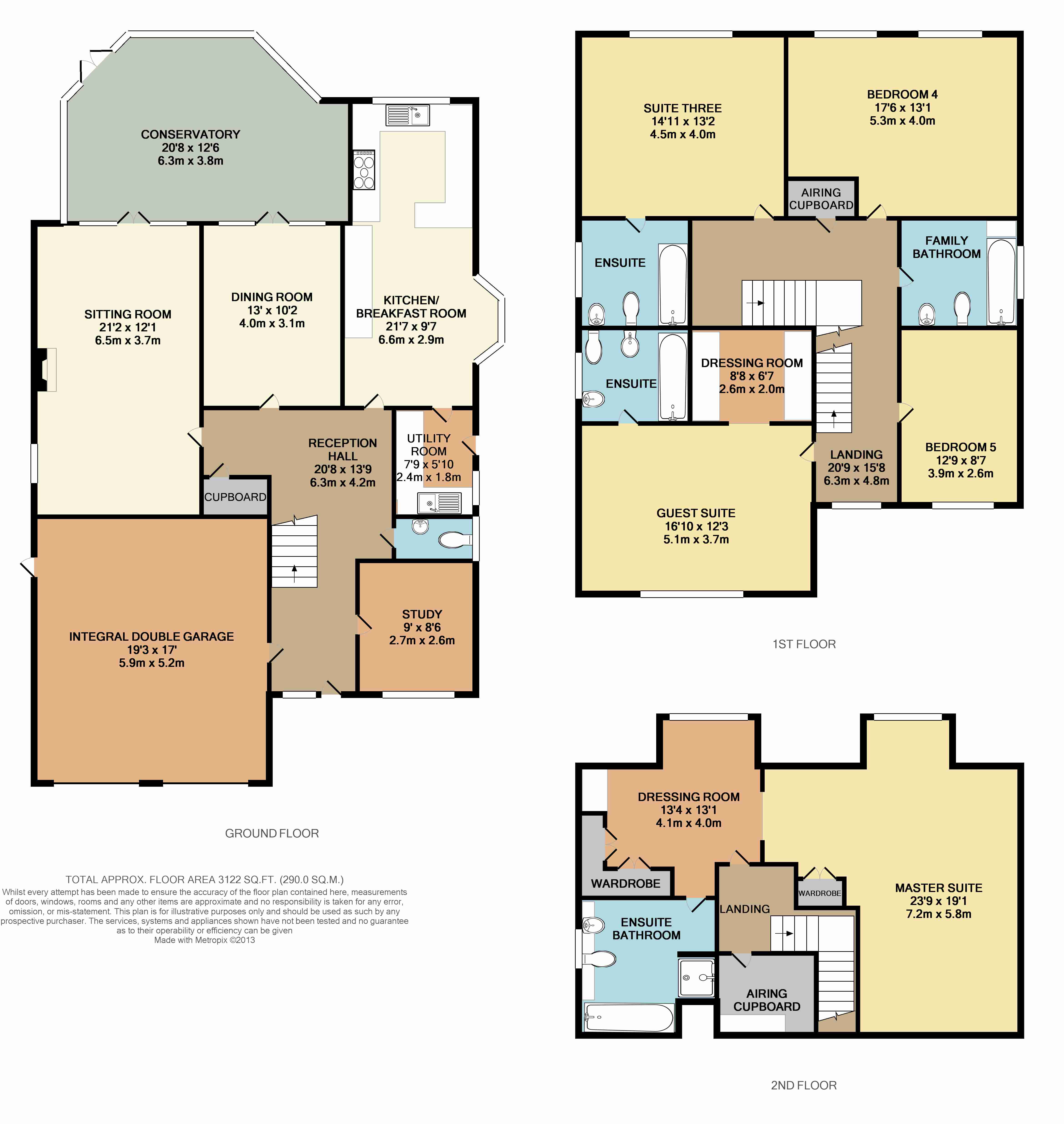 5 Bedrooms Detached house for sale in Southill Road, Chislehurst BR7