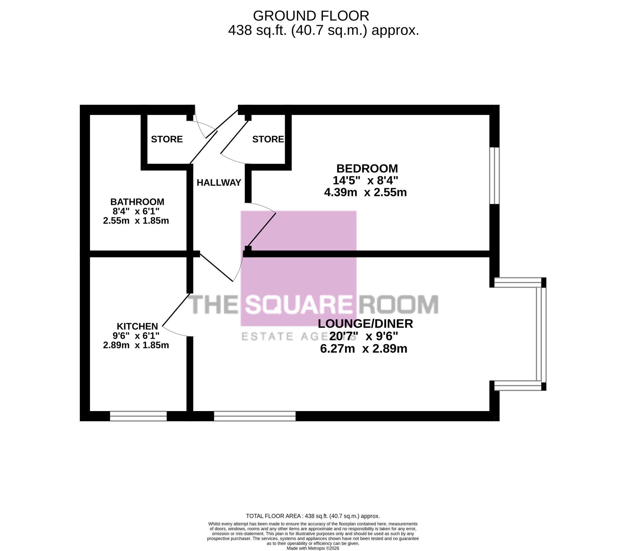 14, Counsell Court, Thornton floorplan