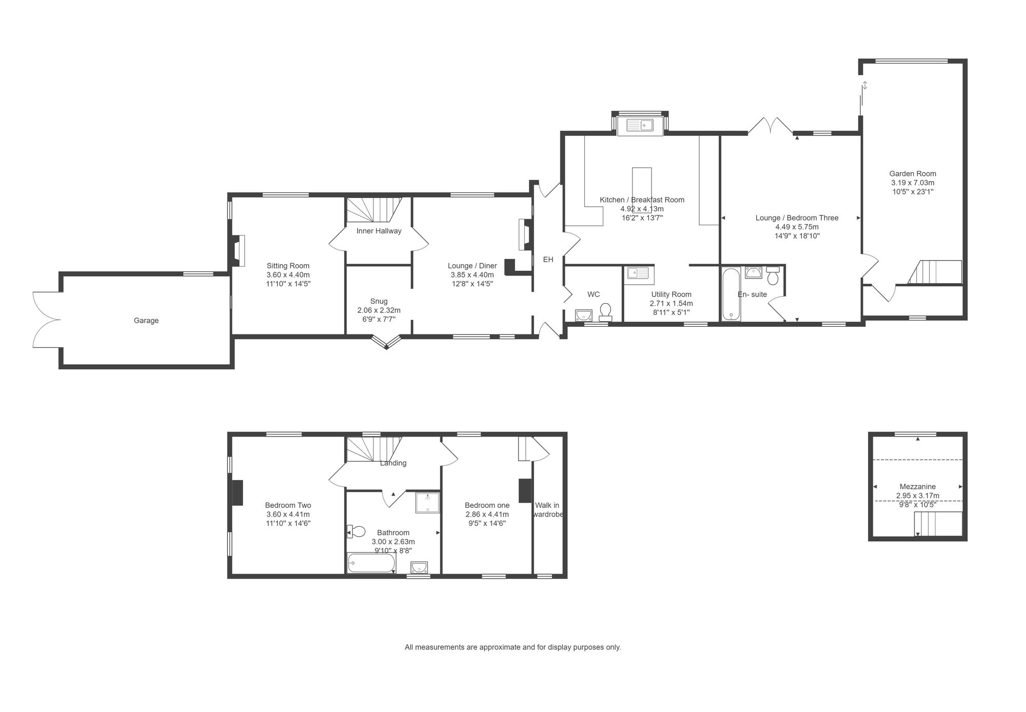 24 Parkside Avenue, Nottingham floorplan