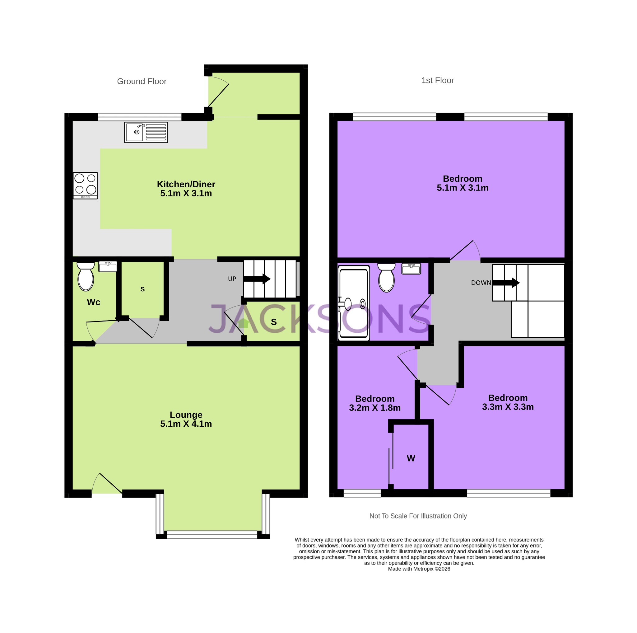 Chatham, Kent floorplan