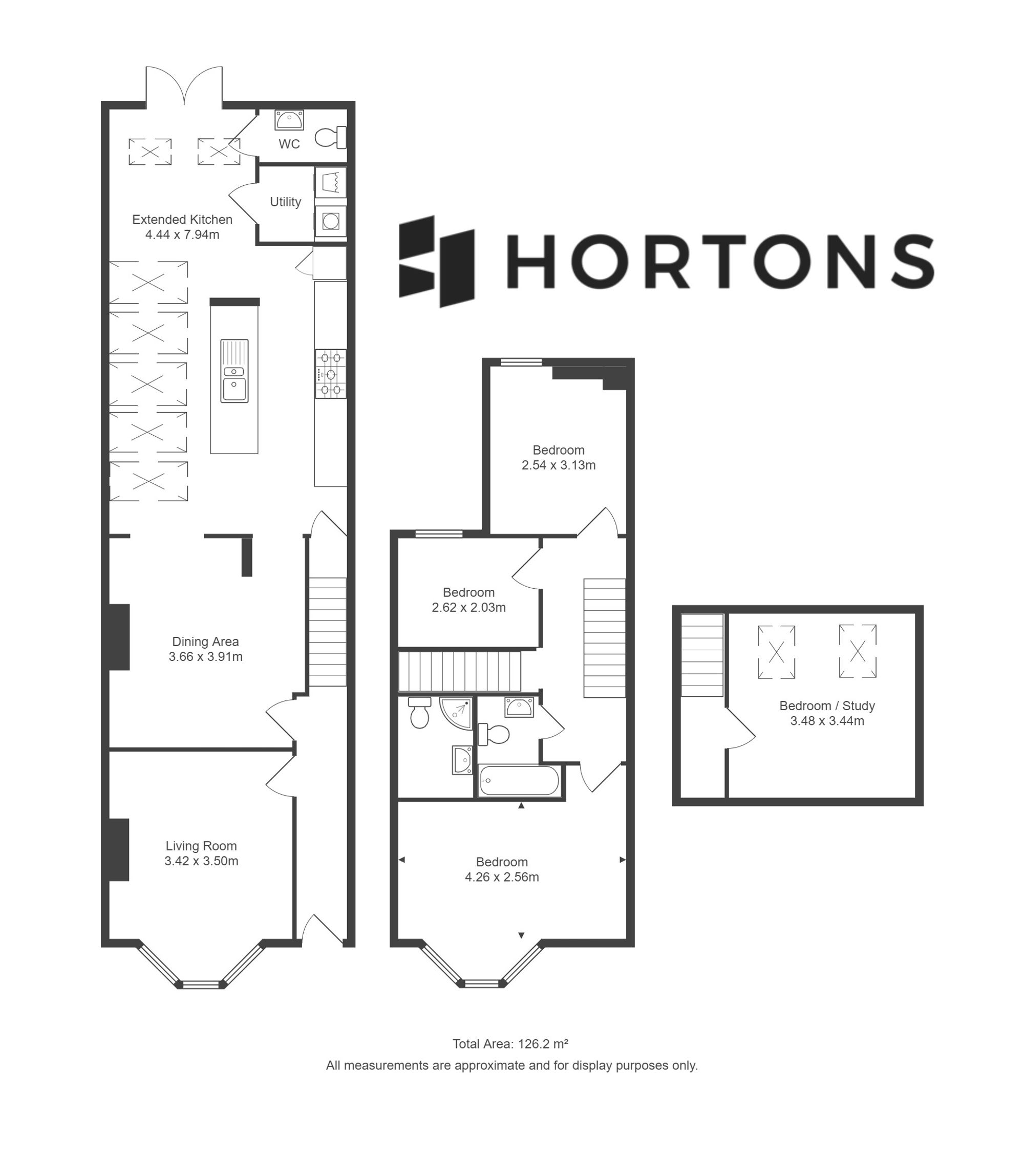 11 Campion Road, Leamington Spa floorplan