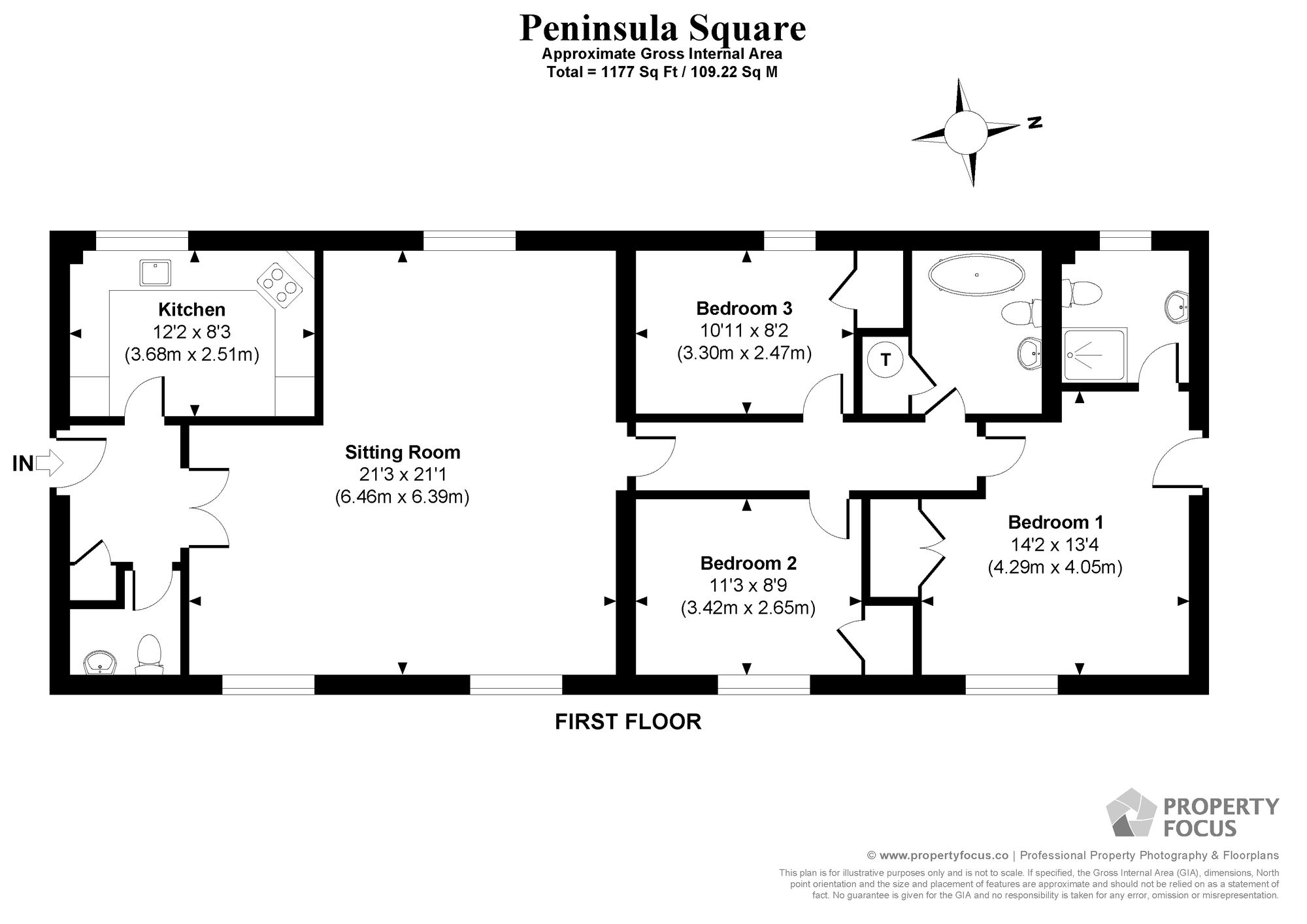 30 Peninsula Square, Winchester floorplan