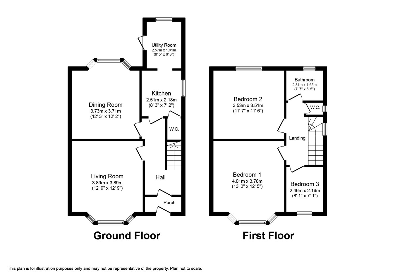 3 Bedrooms Detached house for sale in Badminton Grove, Ebbw Vale NP23