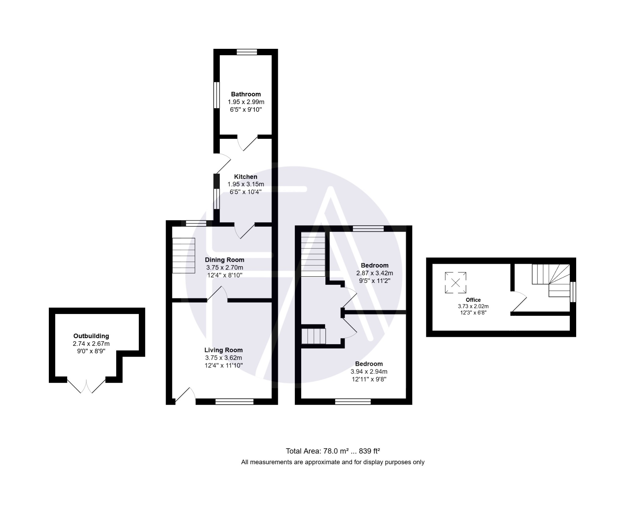 38 Sandbrook Road, Southport, Merseyside floorplan