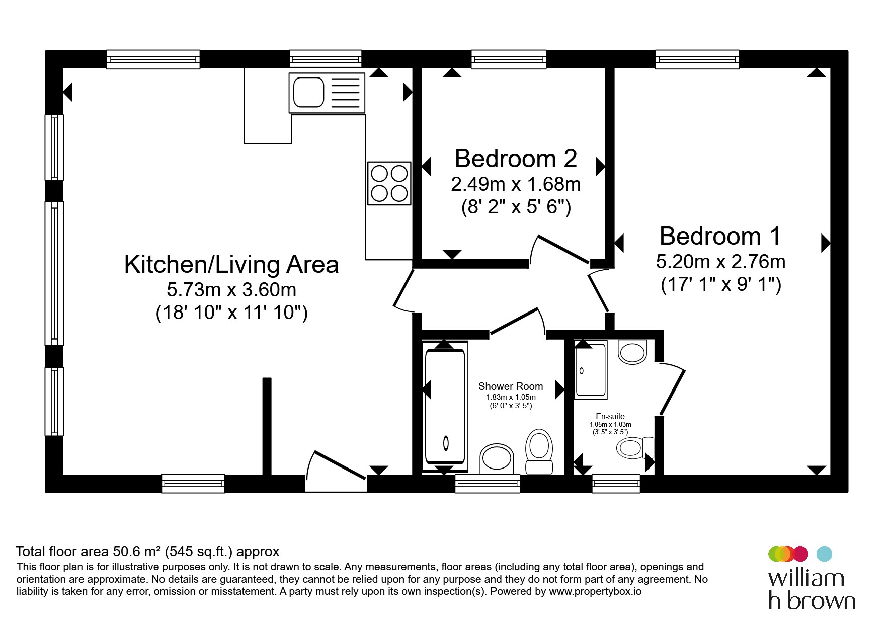 16 Castle View, Sleaford Road, Lincoln floorplan