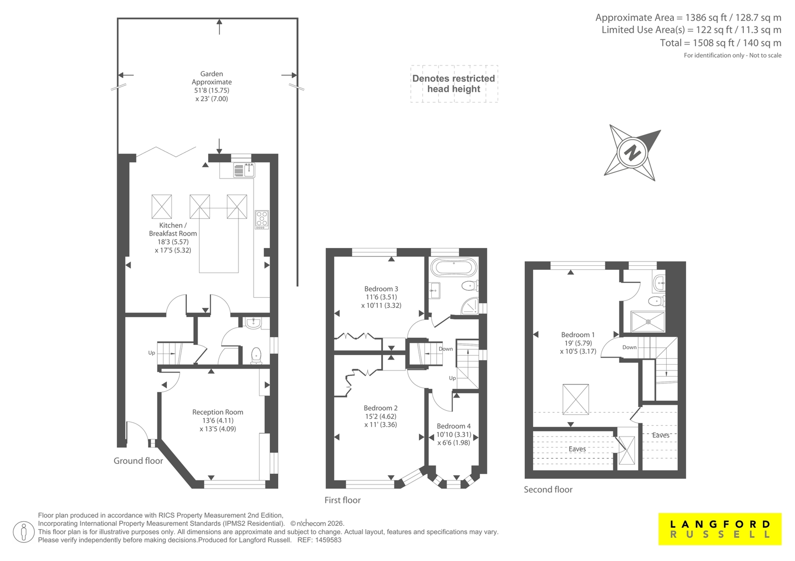 9, Greycot Road, Beckenham floorplan