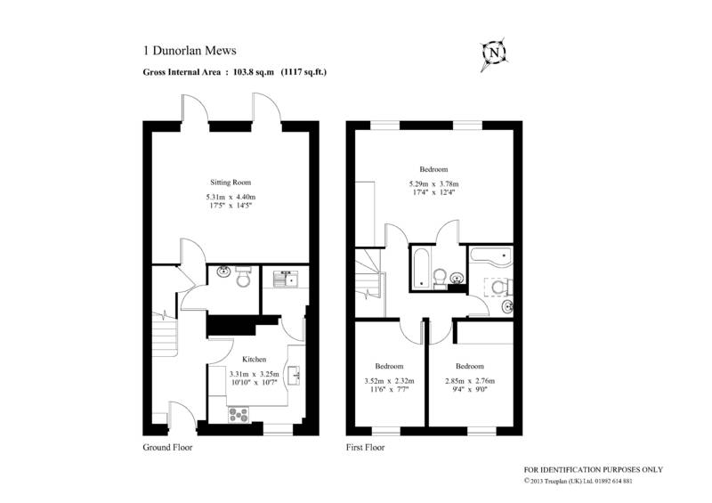 3 Bedrooms Mews house for sale in Pembury Road, Tunbridge Wells TN2