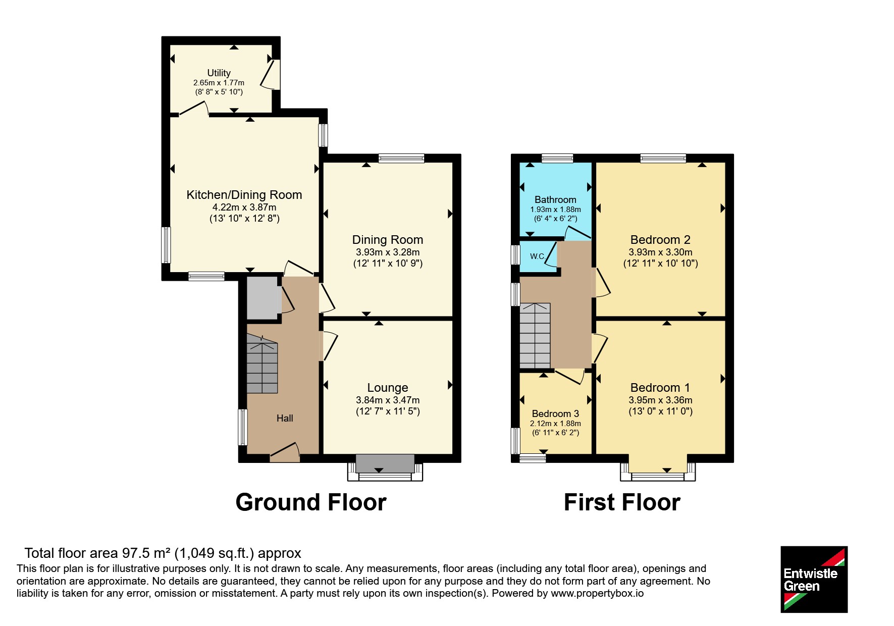 16, Winmarleigh Road, Preston floorplan