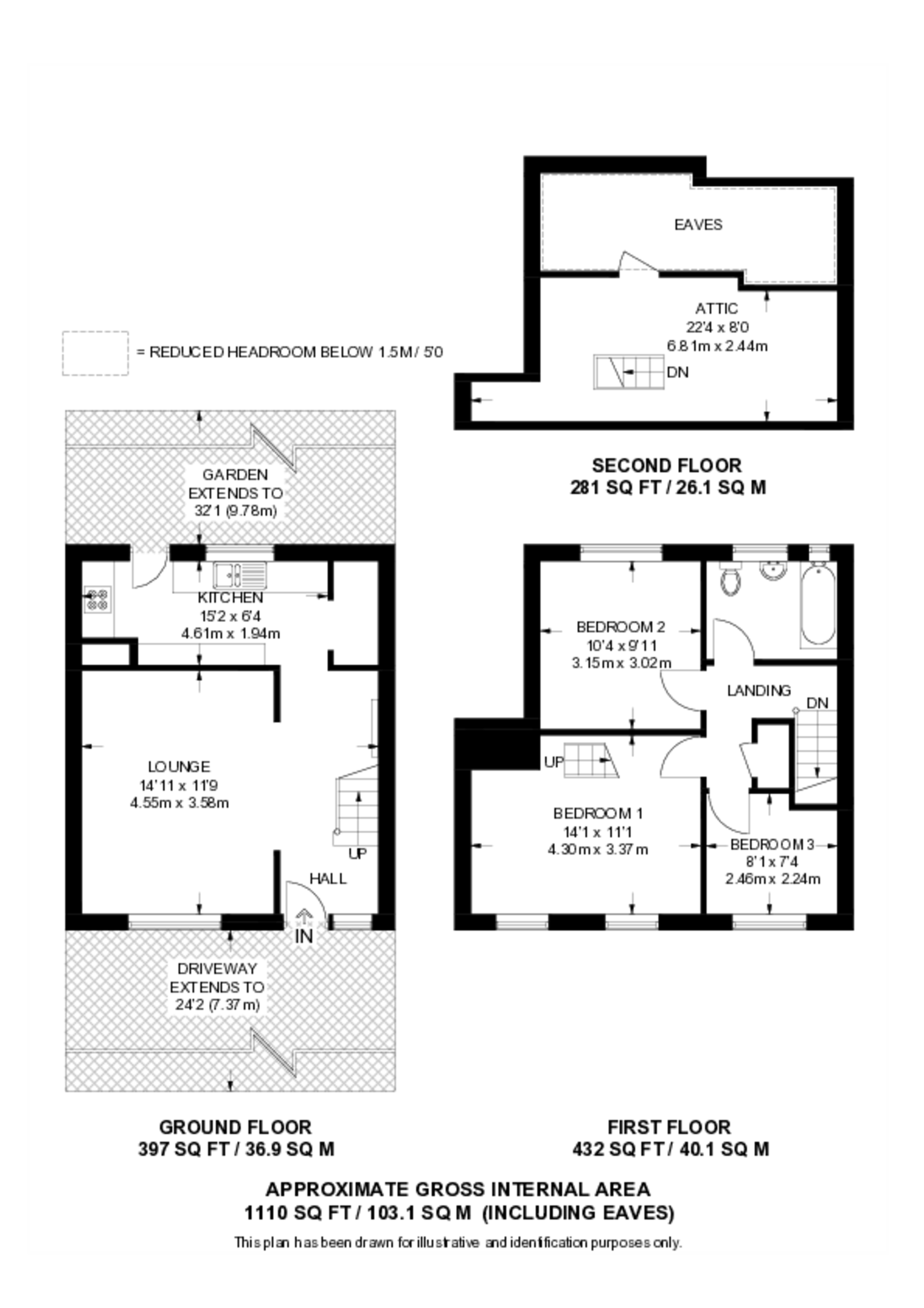 Firhill Road, Catford floorplan