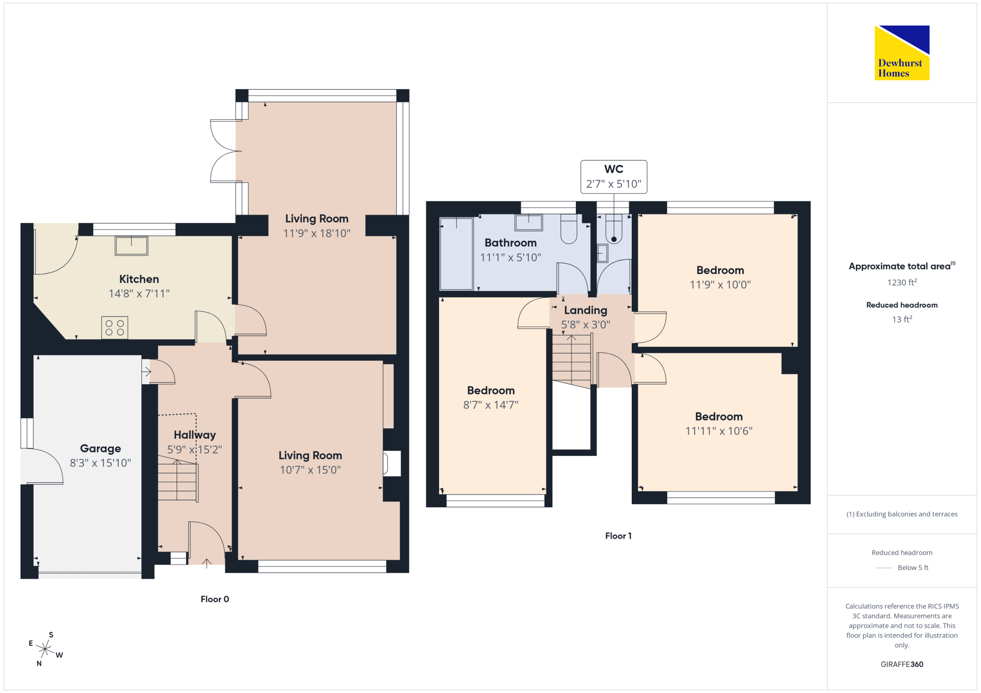 5, Derby Road, Preston floorplan