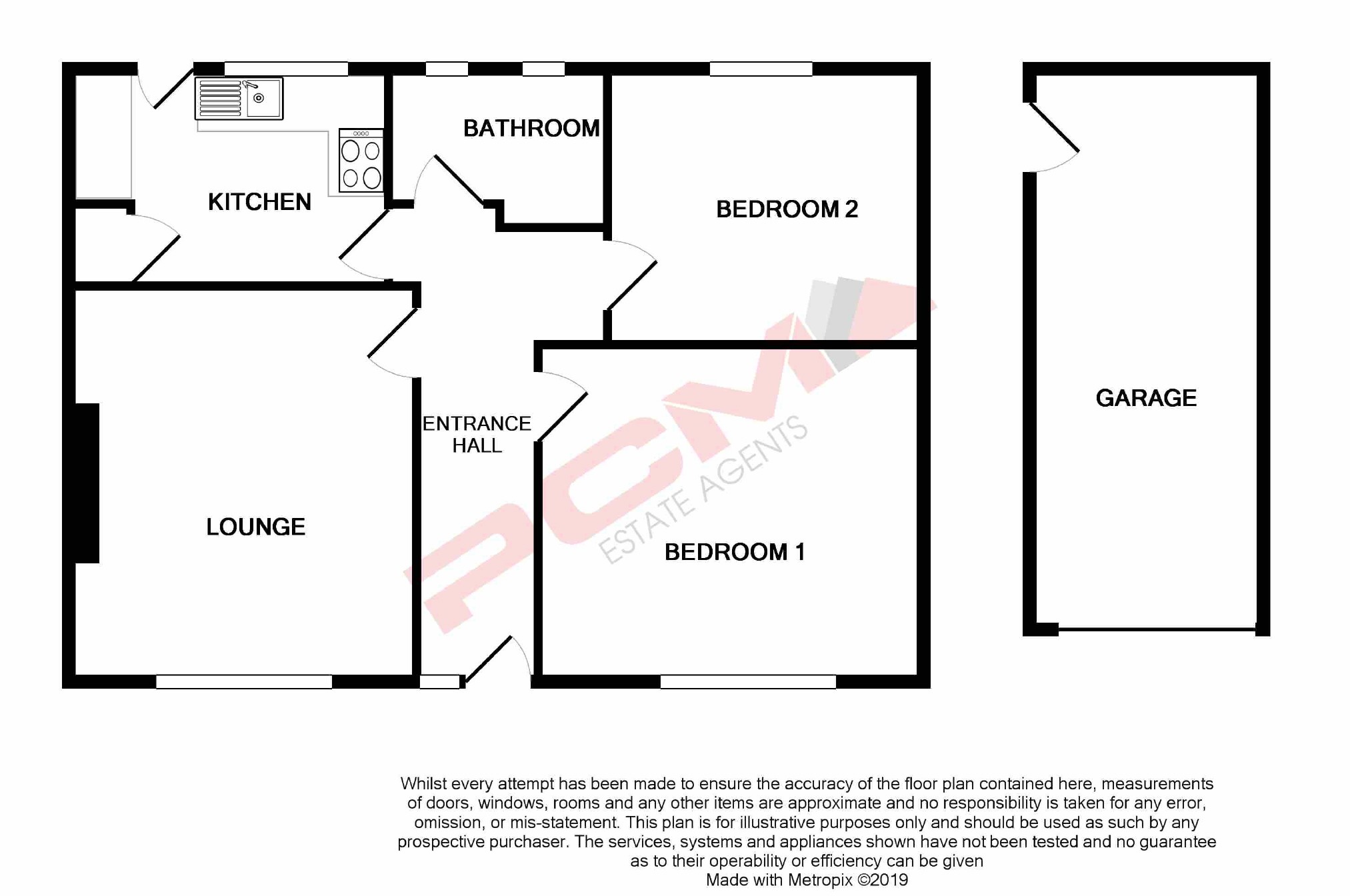 1 Bedrooms Flat for sale in Magdalen Road, St Leonards-On-Sea, East Sussex TN37