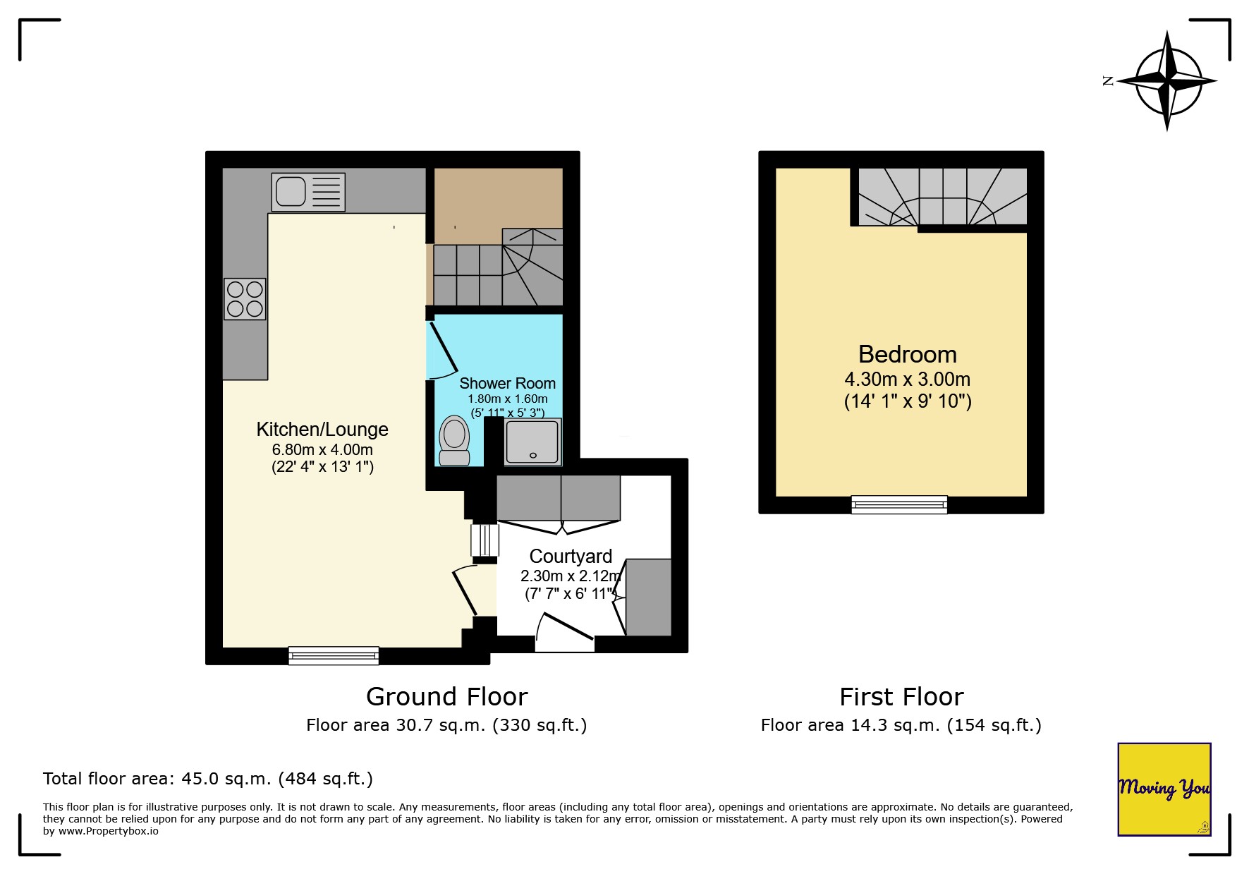 130 Winchester Road, Bristol floorplan