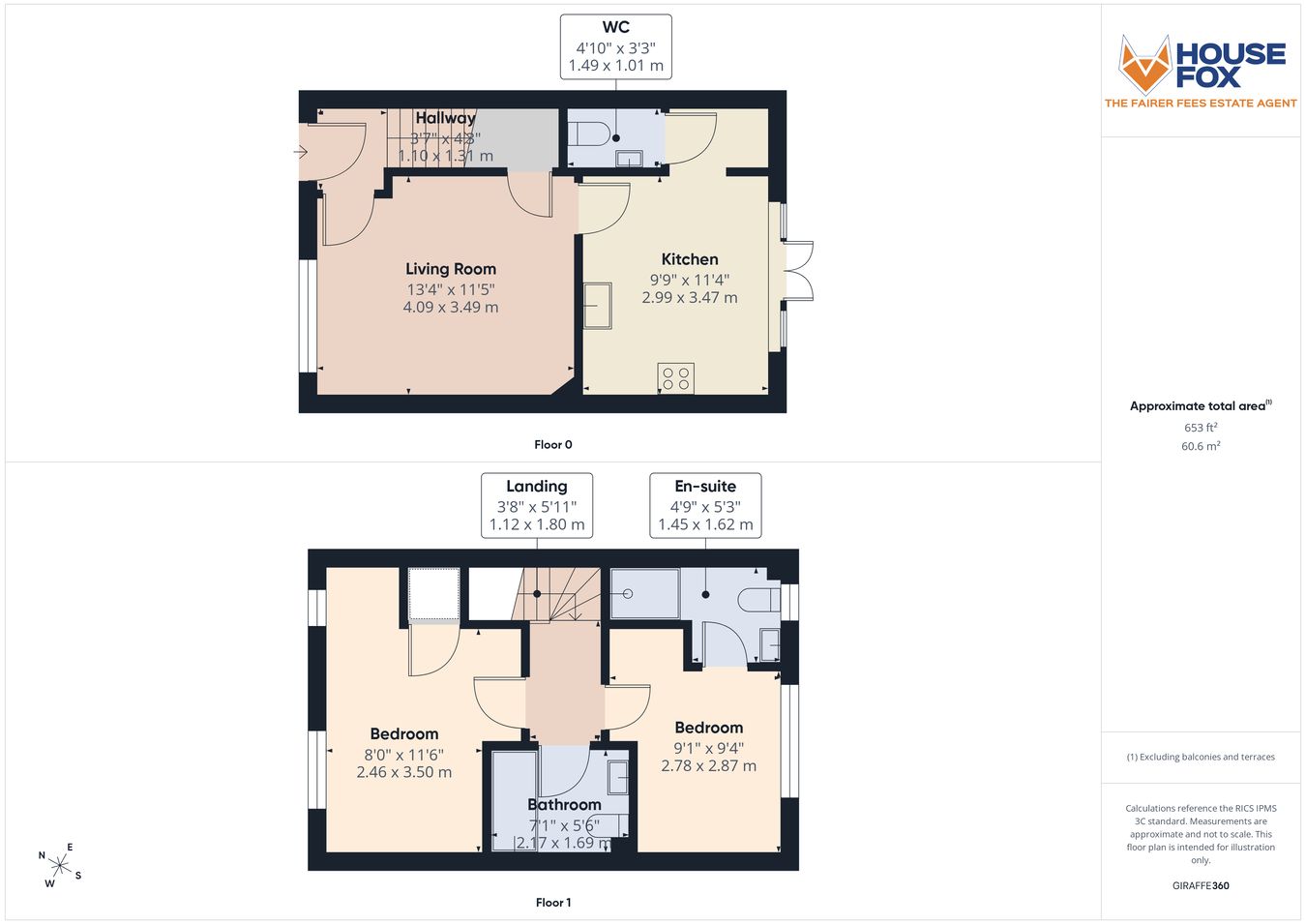 121, Moorhen Road, Bristol floorplan
