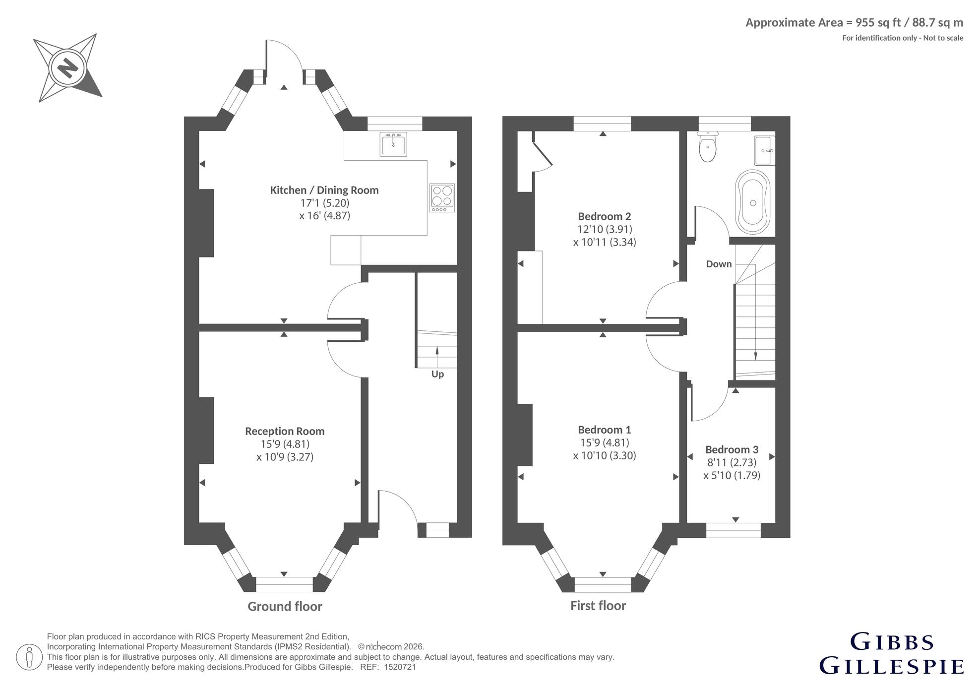 9, Bellevue Road, Ealing floorplan