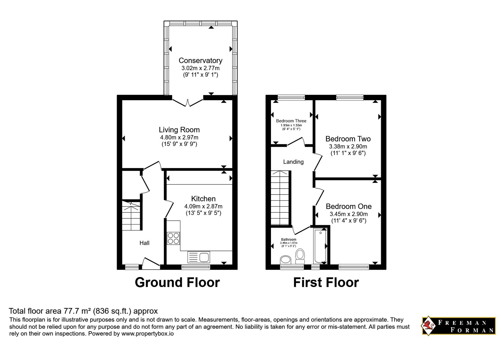 7, Orchidhurst, Kent floorplan