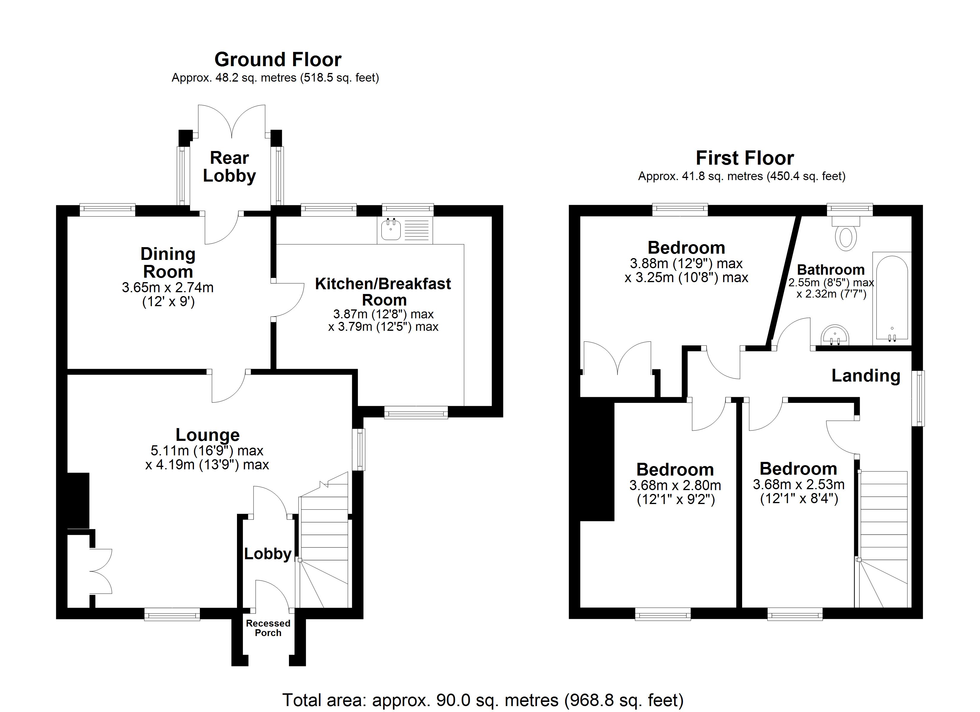 Cherry Tree Cottage, 19, Shop Lane, Woodbridge floorplan