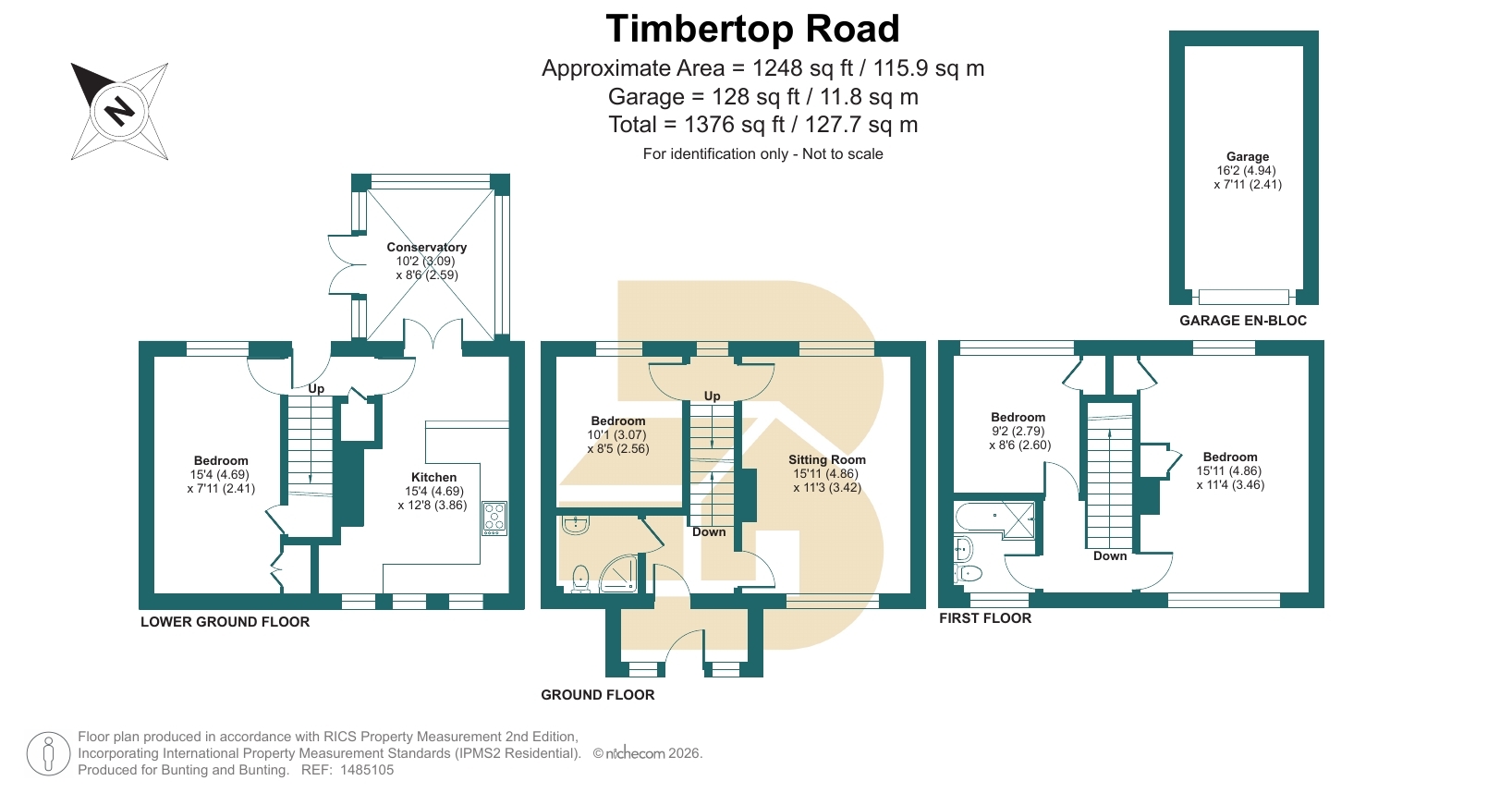 12, Timbertop Road, Westerham floorplan