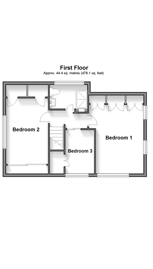 Highdown Drive, Littlehampton, West Sussex BN17, 3 bedroom detached