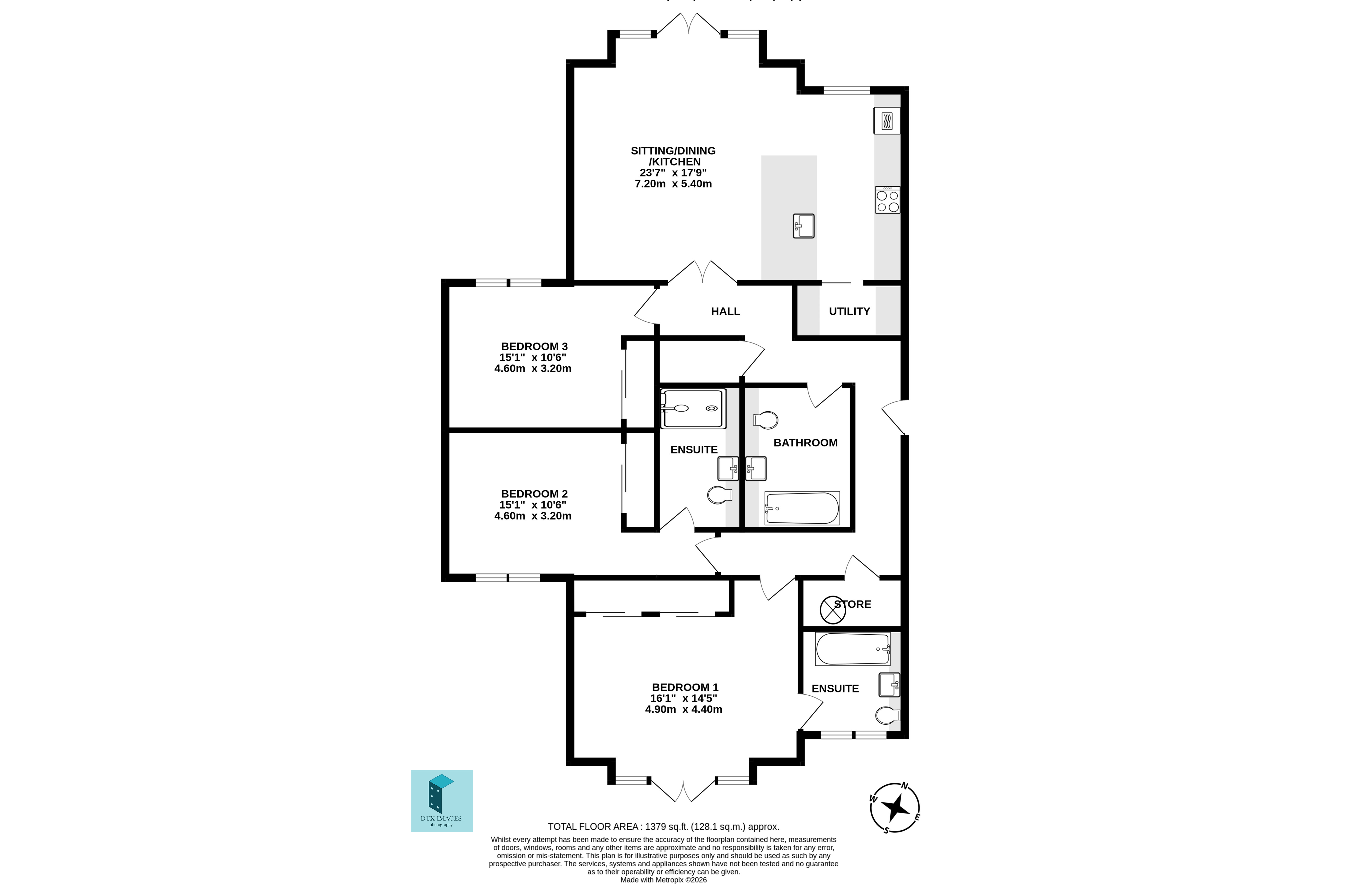 12, New Park Place, Fife floorplan