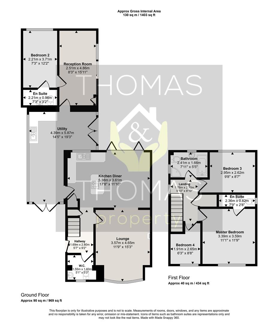 66, Abbotswood Road, Gloucester floorplan