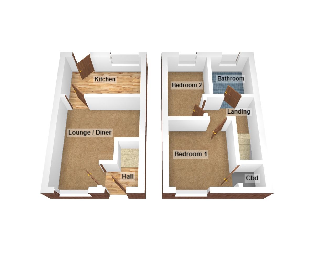 159, Pen Y Cae, Caerphilly floorplan