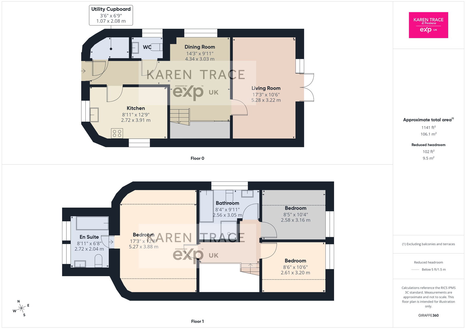 15A, Trenovissick Road, Par floorplan