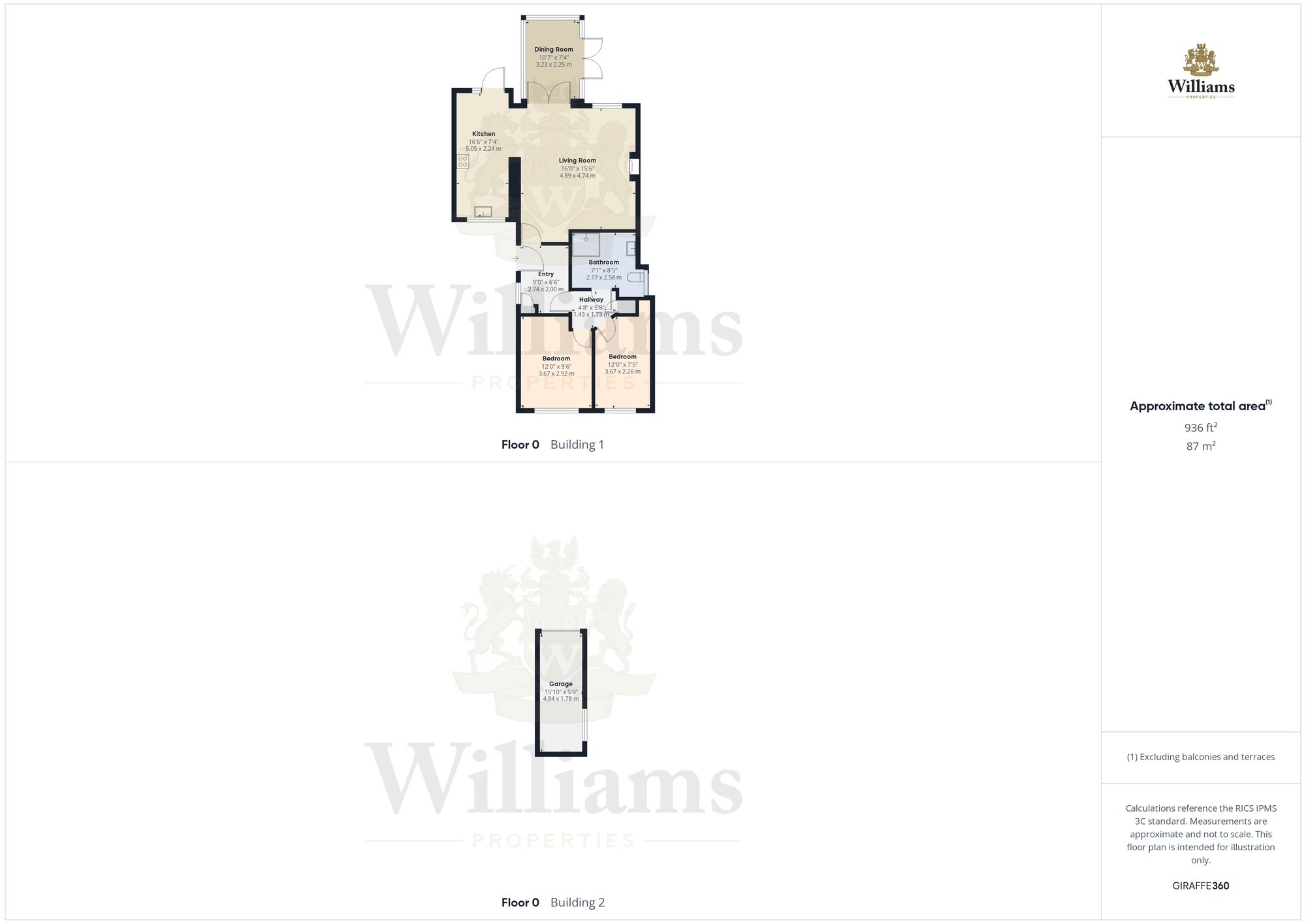 11a Park Terrace, Thame floorplan