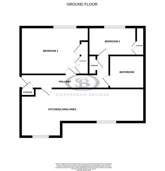 109 The Mill, Enderley Street, Newcastle floorplan
