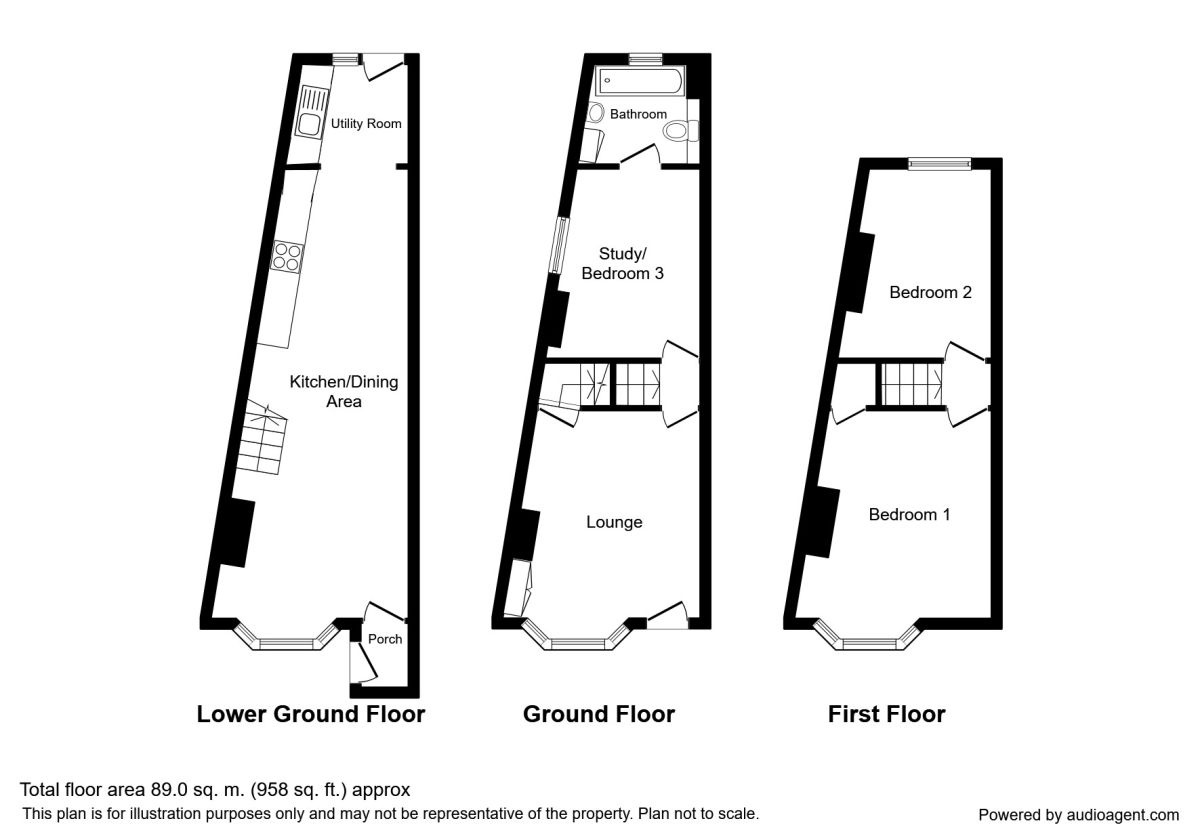 3 Bedrooms Terraced house for sale in Marine Parade, Sheerness ME12