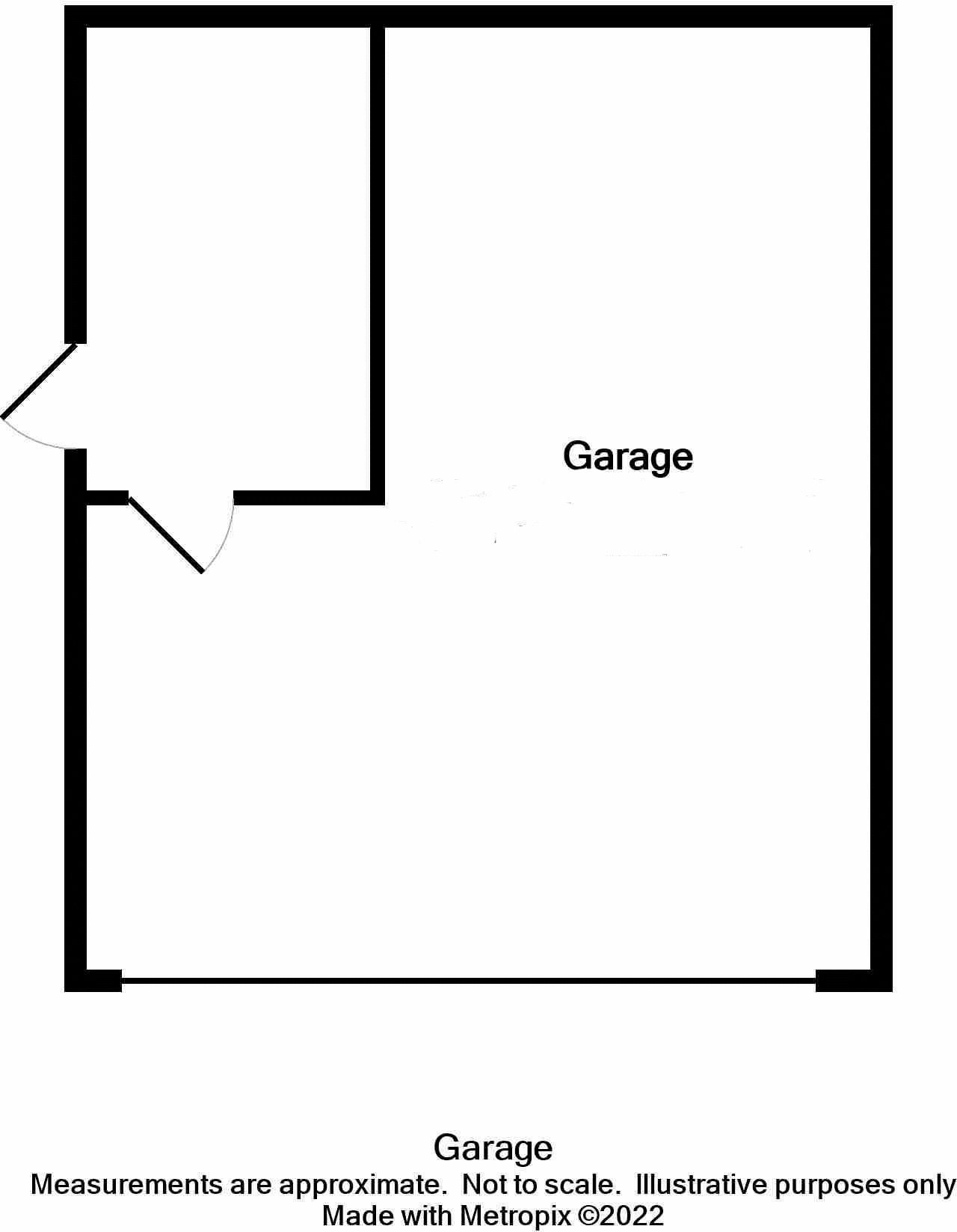 208A, Cot Lane, Kingswinford floorplan