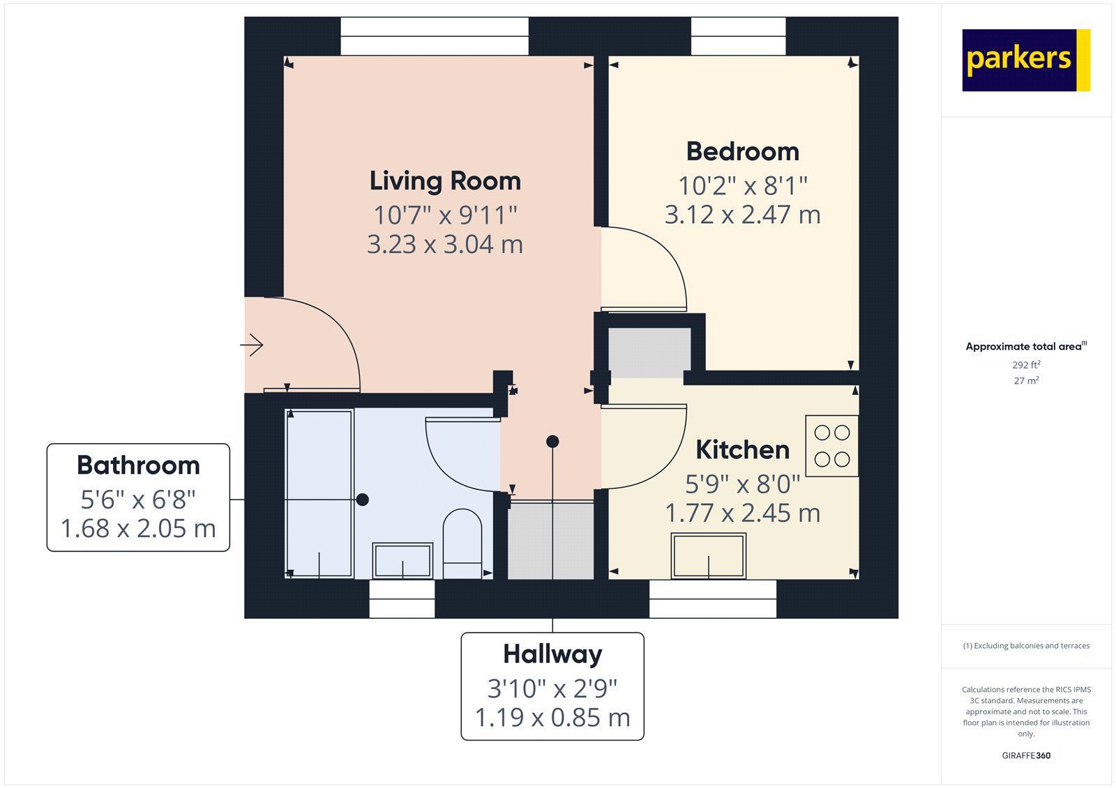 4, Alderfield Close, Reading floorplan