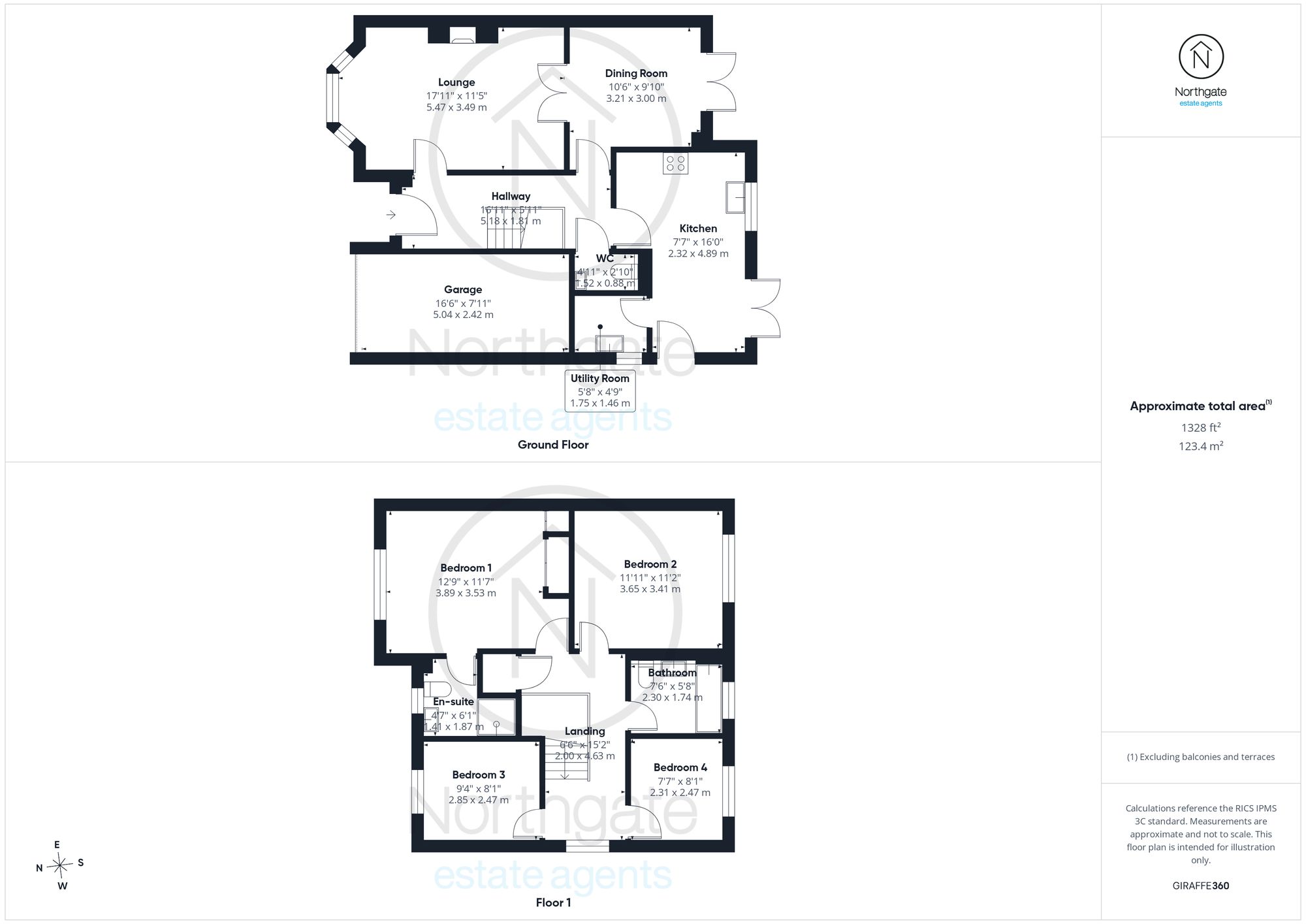 3 Youens Crescent, Newton Aycliffe floorplan