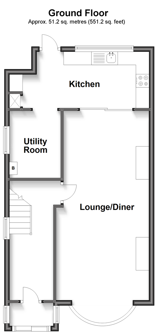 Brindwood Road, London E4, 3 bedroom semidetached house for sale