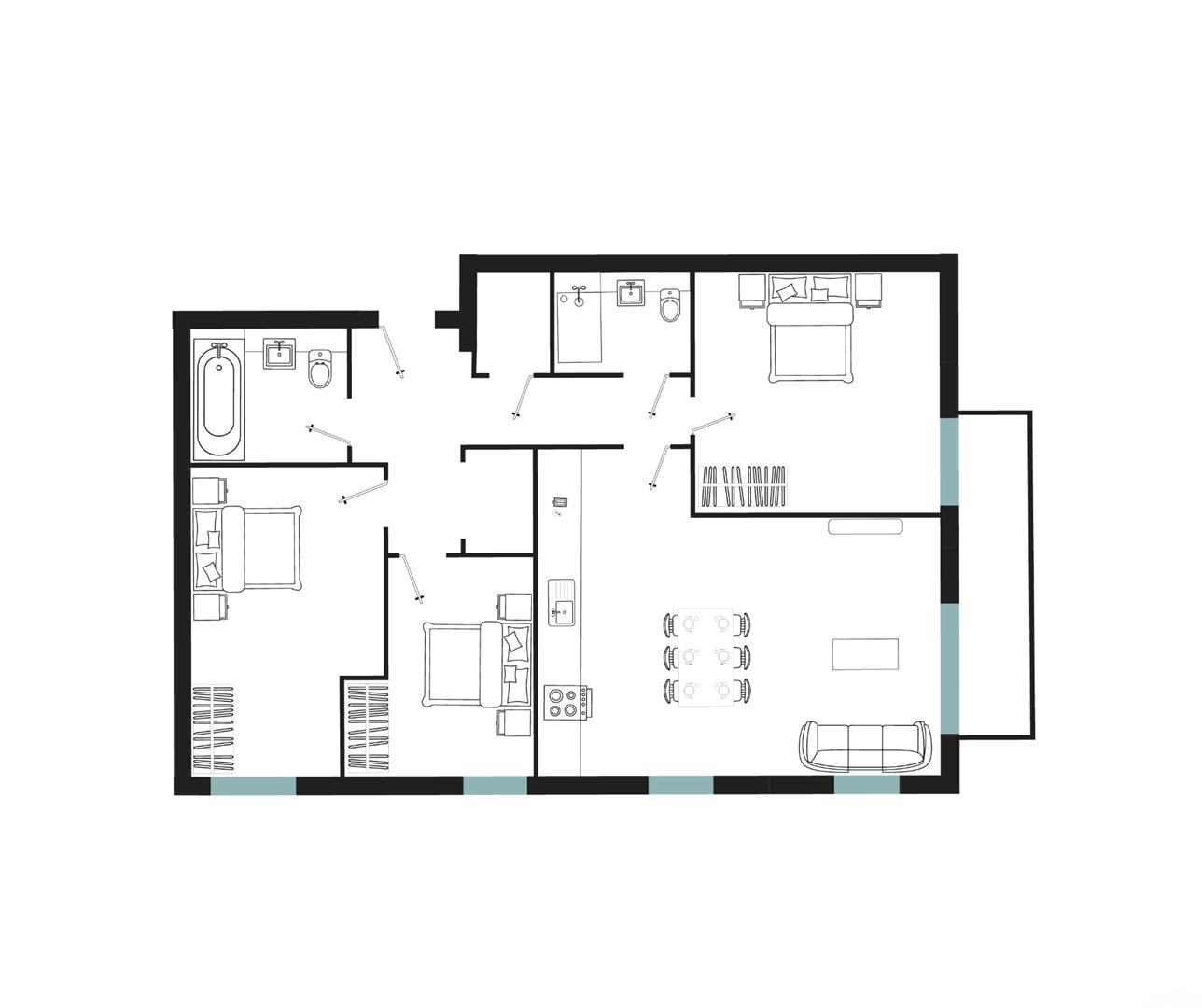 546879645, 330 Ealing Road, Wembley floorplan