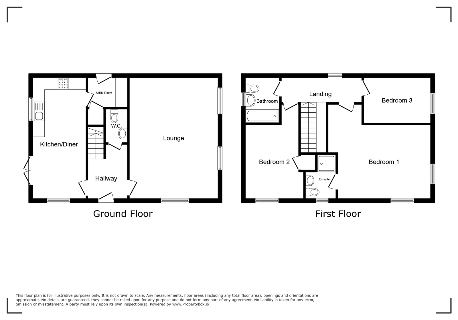 139 Holden Drive, Midway floorplan