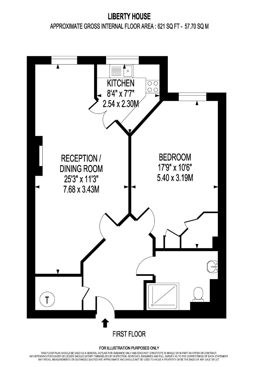 246, Kingston Road, Wimbledon floorplan