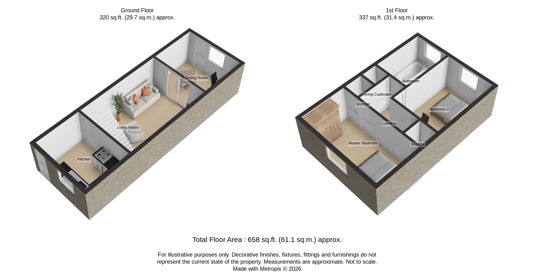 65 New Street, Earl Shilton floorplan