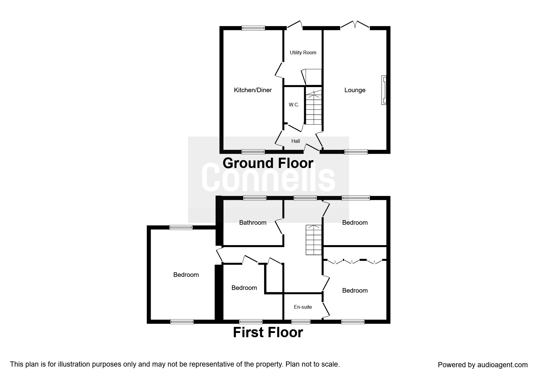 4 bed linkdetached house for sale in Mill Park Drive, Braintree CM7